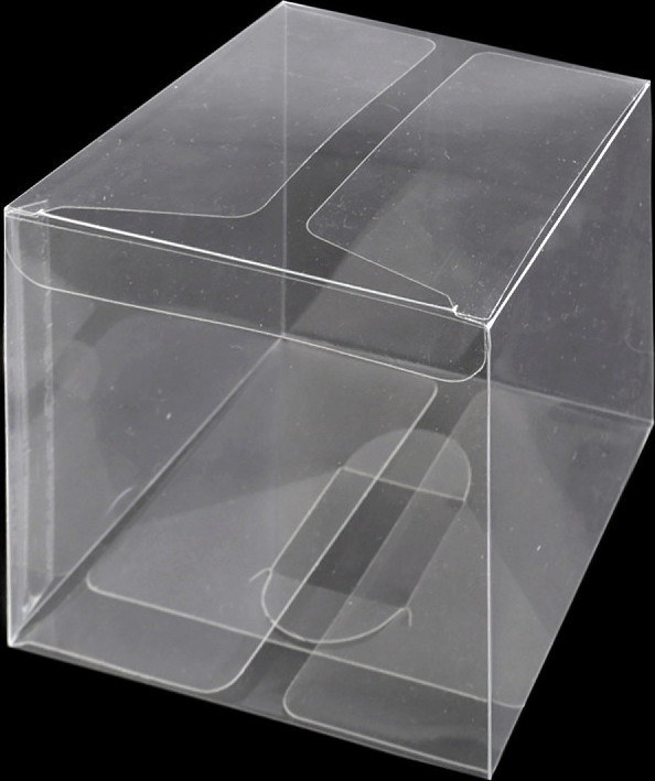 Plastová krabička Varianta: transparent, Balení: 50 ks