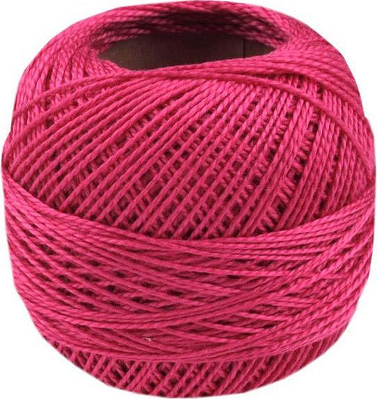 Vyšívací příze Perlovka Niťárna Varianta: 3452 siam light, Balení: 10 ks