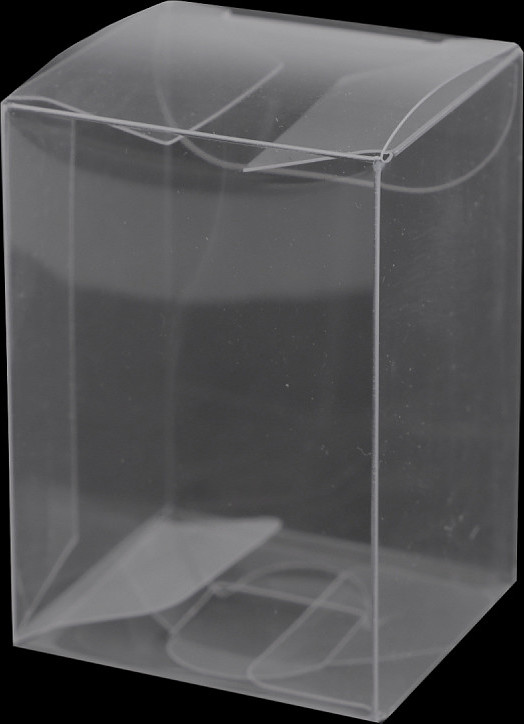 Plastová krabička malá Varianta: transparent, Balení: 50 ks