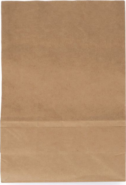 Papírový sáček Varianta: 2 (15x28x9 cm) hnědá přírodní, Balení: 50 ks