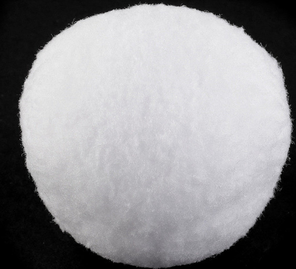 Vatové / sněhové koule / bambule Ø4,5 cm Varianta: bílá sněhová, Balení: 50 ks