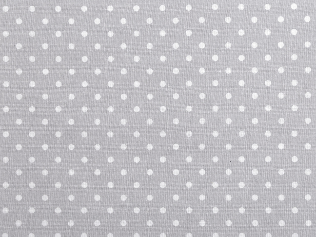 Bavlněná látka / plátno puntíky Varianta: 1 (41) šedá světlá, Balení: 1 m