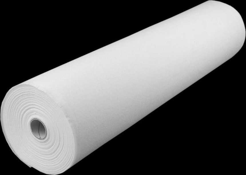 Ronofix 100+18 g/m² šíře 80 cm netkaná textilie nažehlovací Varianta: bílá, Balení: 1 m
