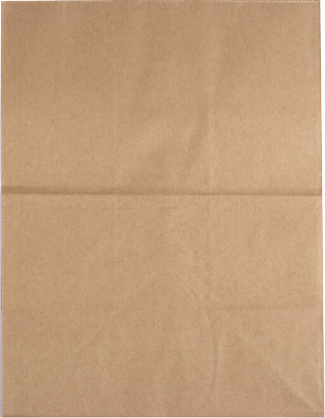 Papírový sáček Varianta: 3 (25x32,7x14 cm) hnědá přírodní, Balení: 50 ks