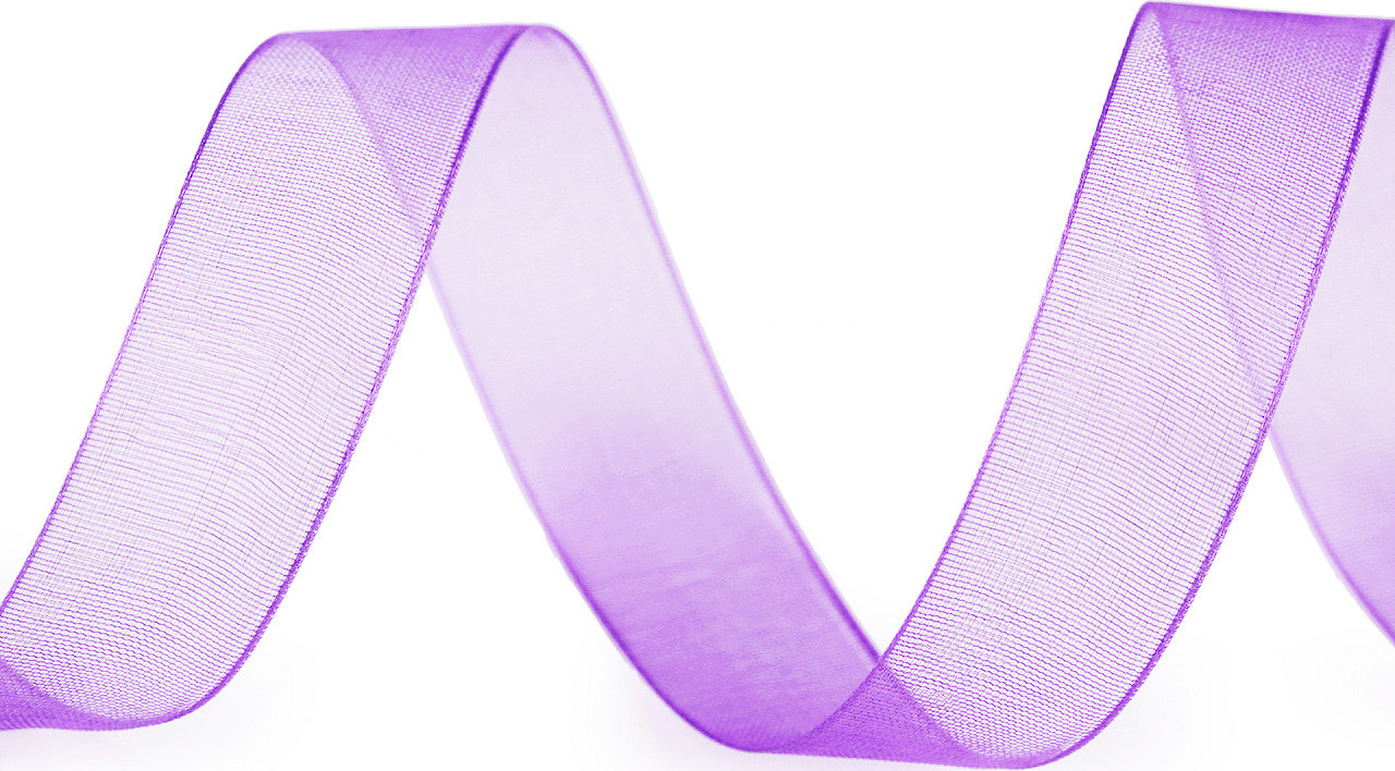 Monofilová stuha šíře 15 mm Varianta: 6 (44) fialová lila, Balení: 50 m