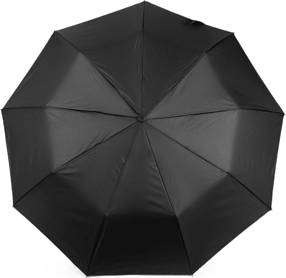 Pánský skládací vystřelovací deštník Varianta: černá, Balení: 1 ks