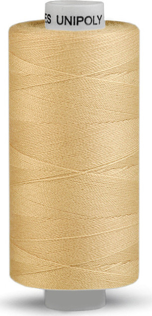 Polyesterové nitě Unipoly návin 500 m Varianta: 713 bambus střední, Balení: 10 ks