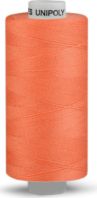 Polyesterové nitě Unipoly návin 500 m Varianta: 222 Sun Orange, Balení: 10 ks