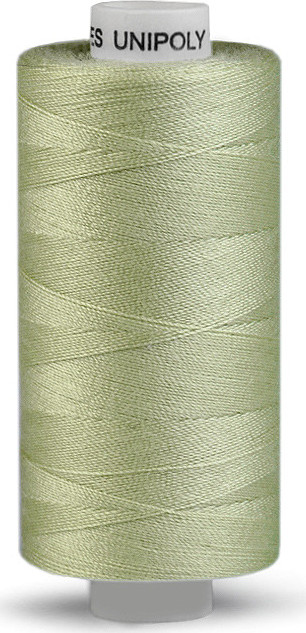 Polyesterové nitě Unipoly návin 500 m Varianta: 762 Light Moss, Balení: 10 ks
