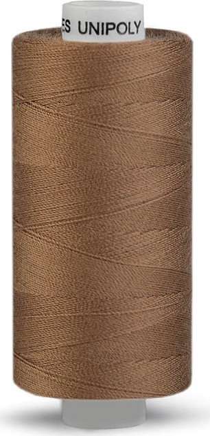 Polyesterové nitě Unipoly návin 500 m Varianta: 773 Wood Thrush, Balení: 10 ks