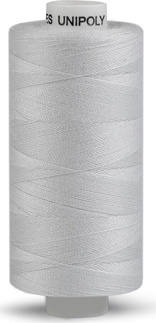 Polyesterové nitě Unipoly návin 500 m Varianta: 850 Vaporous Gray, Balení: 10 ks