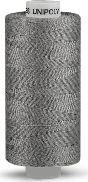 Polyesterové nitě Unipoly návin 500 m Varianta: 885 šedá paloma, Balení: 10 ks