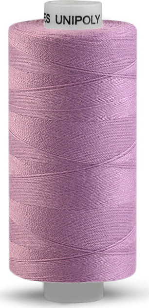 Polyesterové nitě Unipoly návin 500 m Varianta: 471 Dusty Lavender světlá, Balení: 10 ks