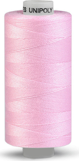 Polyesterové nitě Unipoly návin 500 m Varianta: 330 Candy Pink, Balení: 10 ks