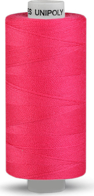 Polyesterové nitě Unipoly návin 500 m Varianta: 345 Paradise Pink, Balení: 10 ks