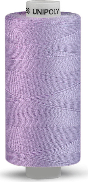 Polyesterové nitě Unipoly návin 500 m Varianta: 452 fialová lila, Balení: 10 ks
