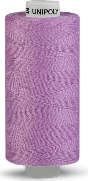 Polyesterové nitě Unipoly návin 500 m Varianta: 472 Dusty Lavender, Balení: 10 ks