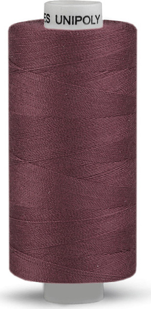 Polyesterové nitě Unipoly návin 500 m Varianta: 475 fialová temná, Balení: 10 ks