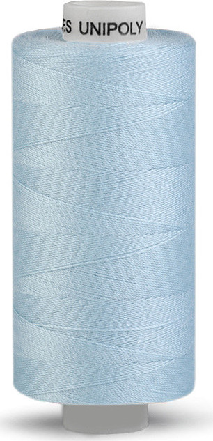 Polyesterové nitě Unipoly návin 500 m Varianta: 550 Ballad Blue, Balení: 10 ks