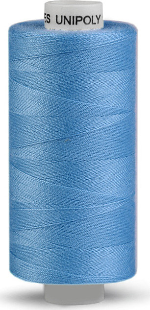 Polyesterové nitě Unipoly návin 500 m Varianta: 552 Della Robbia Blue, Balení: 10 ks