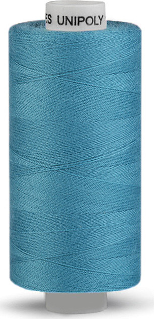 Polyesterové nitě Unipoly návin 500 m Varianta: 565 Harbor Blue, Balení: 10 ks