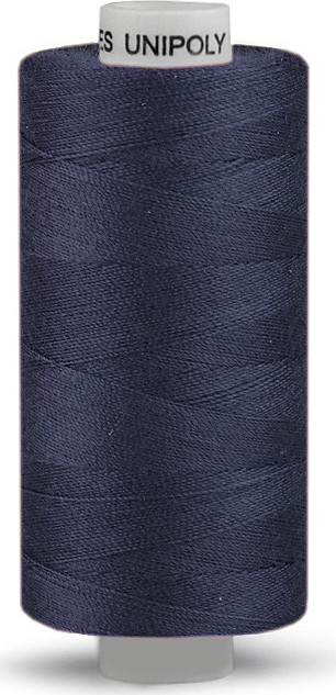 Polyesterové nitě Unipoly návin 500 m Varianta: 549 Patriot Blue, Balení: 10 ks
