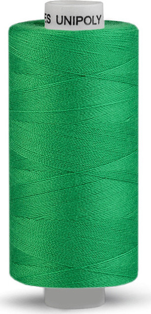 Polyesterové nitě Unipoly návin 500 m Varianta: 617 green turmaline dark, Balení: 10 ks