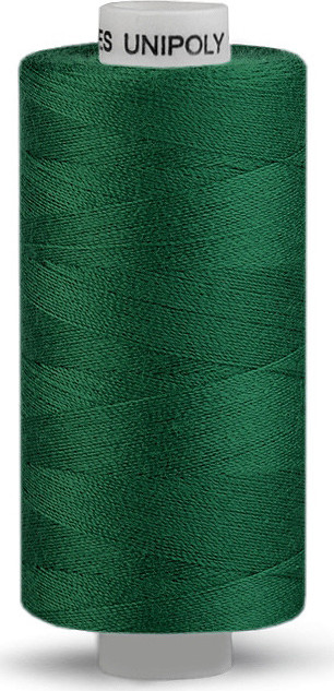 Polyesterové nitě Unipoly návin 500 m Varianta: 618 zelená, Balení: 10 ks