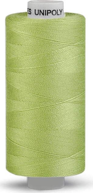 Polyesterové nitě Unipoly návin 500 m Varianta: 630 zelená sv., Balení: 10 ks