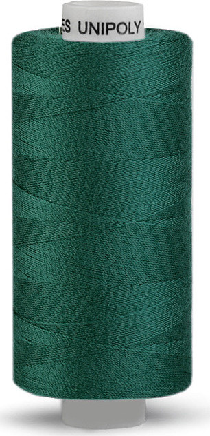 Polyesterové nitě Unipoly návin 500 m Varianta: 628 Hunter Green, Balení: 10 ks