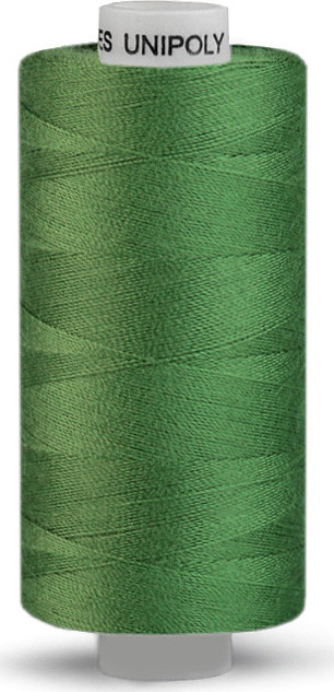 Polyesterové nitě Unipoly návin 500 m Varianta: 636 Fluorite Green, Balení: 10 ks