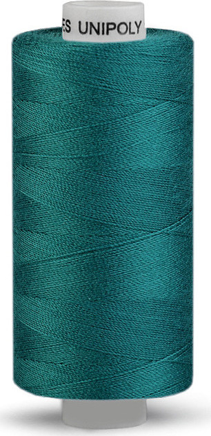 Polyesterové nitě Unipoly návin 500 m Varianta: 668 zelená lesní, Balení: 10 ks