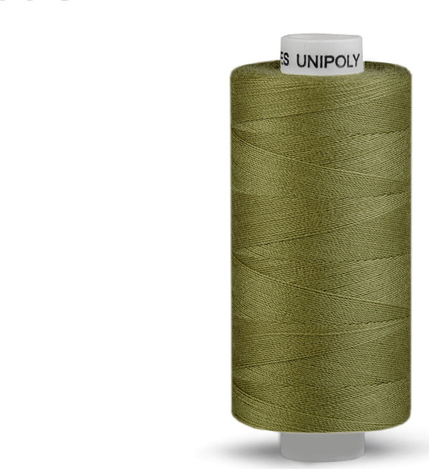 Polyesterové nitě Unipoly návin 500 m Varianta: 684 Grasshopper, Balení: 10 ks