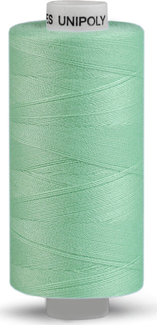 Polyesterové nitě Unipoly návin 500 m Varianta: 672 Green Ash, Balení: 10 ks