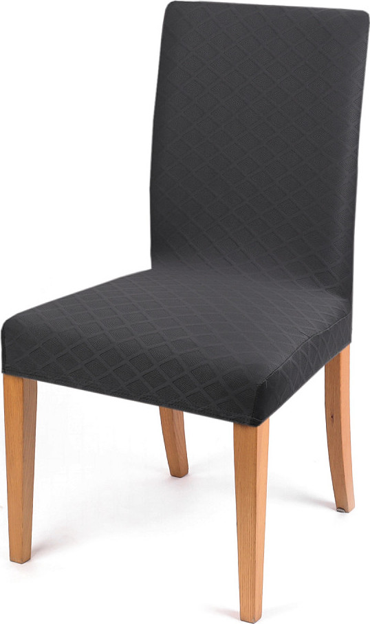 Elastický potah na židli Varianta: 3 šedá tmavá, Balení: 1 ks