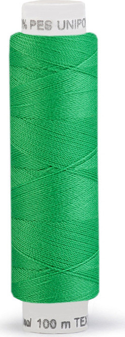 Polyesterové nitě Unipoly návin 100 m Varianta: 616 Classic Green, Balení: 10 ks