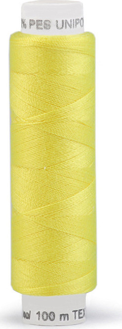 Polyesterové nitě Unipoly návin 100 m Varianta: 165 Sulphur Spring, Balení: 10 ks