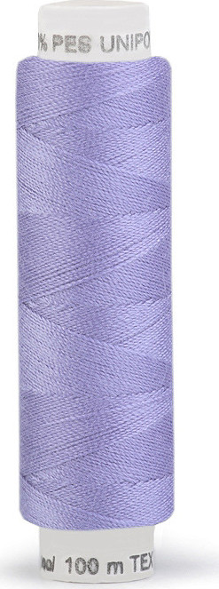 Polyesterové nitě Unipoly návin 100 m Varianta: 531 Orchid Petal, Balení: 10 ks