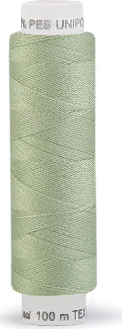 Polyesterové nitě Unipoly návin 100 m Varianta: 680 Seedling, Balení: 10 ks