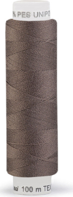 Polyesterové nitě Unipoly návin 100 m Varianta: 775 Desert Palm, Balení: 10 ks