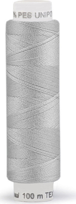 Polyesterové nitě Unipoly návin 100 m Varianta: 851 White Sand, Balení: 10 ks