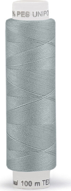 Polyesterové nitě Unipoly návin 100 m Varianta: 863 Agate Gray, Balení: 10 ks