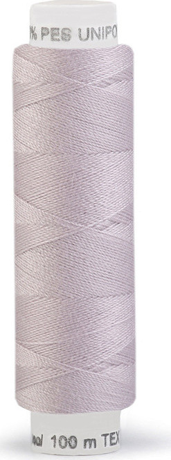 Polyesterové nitě Unipoly návin 100 m Varianta: 871 Shell, Balení: 10 ks