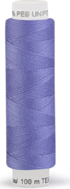 Polyesterové nitě Unipoly návin 100 m Varianta: 533 Dahlia Purple, Balení: 10 ks