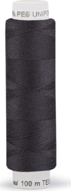 Polyesterové nitě Unipoly návin 100 m Varianta: 599 Black Iris, Balení: 10 ks