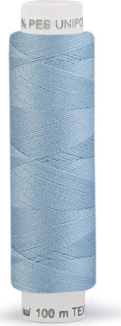 Polyesterové nitě Unipoly návin 100 m Varianta: 583 Cashmere Blue, Balení: 10 ks