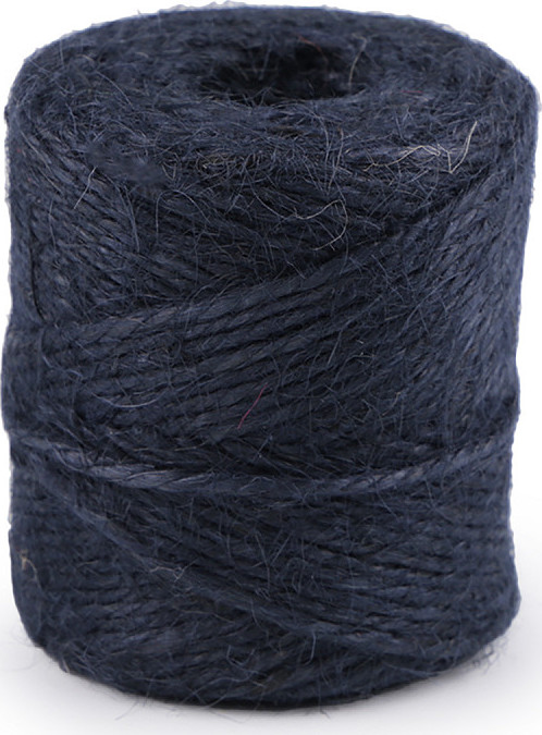 Jutový provázek Ø2 mm k pletení a háčkování 100 g Varianta: 3 (05) přírodní stř., Balení: 1 ks