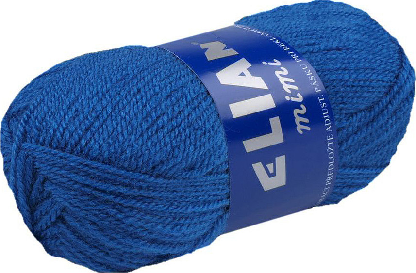 Pletací příze Mimi 50 g Varianta: 4 (3966) modrá, Balení: 1 ks