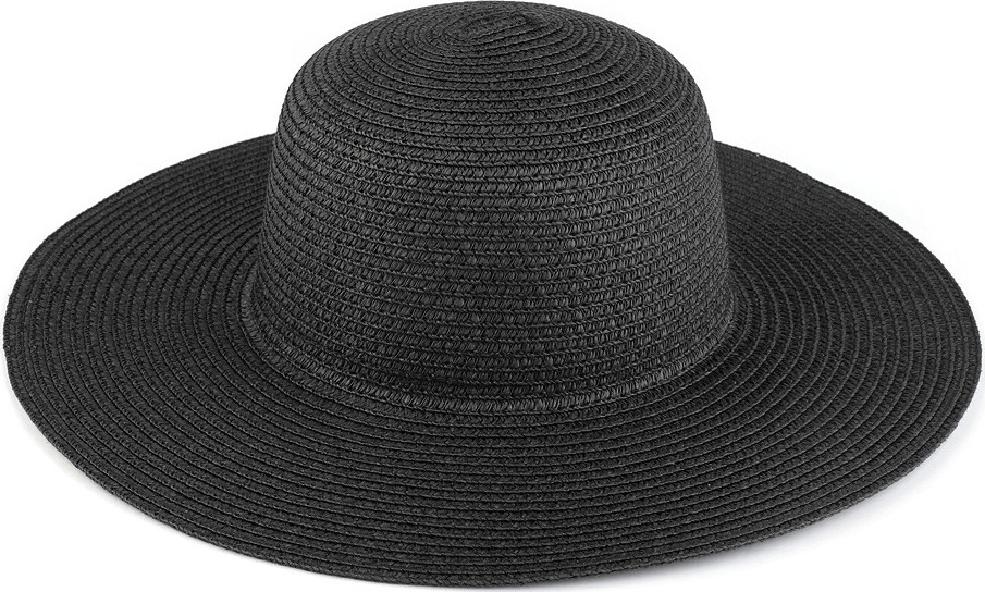 Dámský letní klobouk / slamák k dozdobení Varianta: 1 bílá, Balení: 1 ks