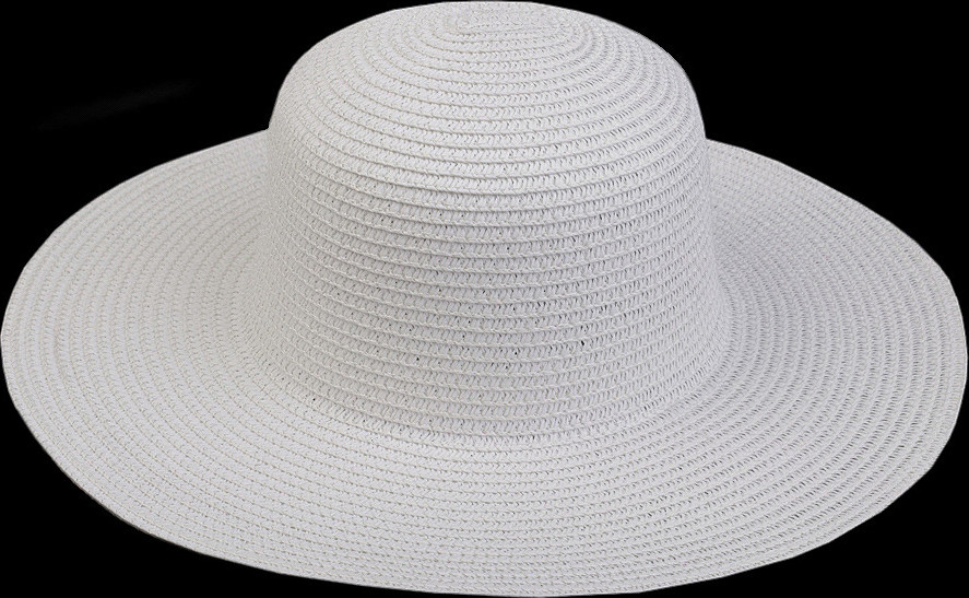 Dámský letní klobouk / slamák k dozdobení Varianta: 4 černá, Balení: 1 ks